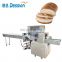 Dession DS-350X Pillow Bread Biscuit Energy Bar Packing Machine For Vegetable Fruit
