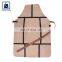 Factory Direct Sale Good Quality Wholesale Nickle Fitting BBQ Cooking Genuine Leather Apron