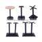 Folded Brass Kitchen Conference Three Dining Metal Table Legs