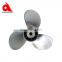 Stainless steel boat outboard diesel engine propeller