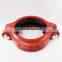 Aluminum Safety Pipe Clamp Cast iron Hydraulic Accessories Pipe Clamps Aluminum Forgings