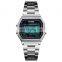 Factory price wholesale Luxury diamond decoration ladies watch Skmei 1474 elegant fashion brand women digital wristwatch