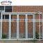 Folding door aluminium main iron grill door design windows and doors