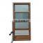 vertical sliding windows from China manufacturer Single hung windows