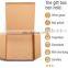 OEM/ODM Easy Assemble Boxes Shipping Cardboard Crafting Box Recycled Brown Kraft Paper Gift Packaging Box