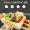 Bamboo Cheese Board Charcuterie Platter With Stainless Steel Cutlery Set Serving Platter Tray For Gift