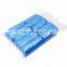 Machine Made Non Woven Sleeves 2g Disposable PE Arm Oversleeve Cover Blue Clear Plastic Waterproof Protectors