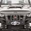 Fab Fours Grumper Stubby Short Version Front Bumper For Jeep Wrangler JK 07-17