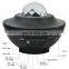 2022 Best Star Light Galaxy Ocean Wave Projector Remote Control Night Light Speaker Factory Source