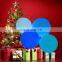 decorative lamp outdoor wedding light solar ball orb ornament lampara colgante