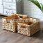 WATER HYACINTH BASKET