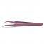 Special tweezers tools for hand account Cute handmade children Niezi hand account tip elbow tweezers Guka small clip pink