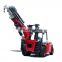 8 ton Forklift Jib Boom detachable hydraulic  telescopic mechanical boom