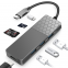 High Quality 7 in 1 HDMI USB 3.0*3 PD*1 micro SD+SD USB HUB For Notebook Laptop Matebook