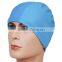 Free Size Protect Ears Long Hair Sports Siwm Pool Swimming Hat Bathing Caps