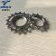 Spot direct sales and customized TC4 titanium alloy bicycle gears with high precision and good quality
