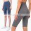 Yoga Shorts Custom Tummy Control Running Pants Workout Biker Sports High Waist Gym Fitness Yoga Shorts For Women