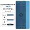 Thermoplastic Elastomer Yoga Mat Eco Friendly Exercise & Workout Tpe Yoga Mat 6mm