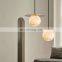 interior decorative dining room bedroom modern alabaster chandelier fancy lights for home