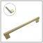 Knurled Cabinet Handles Cabinet Pulls Aluminum Handles Knurled Drawer Pulls Gold and Black Oxidation Finish with Diamond Pattern