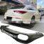 C118 CLA CLA45 AMG Style High Quality Carbon Fiber Rear Diffuser Rear Bumper Lip For Mercedes Benz C118 CLA CLA45