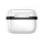 écouteurs sans fil ANC intra-auriculaires avec affichage de la batterie LED, annulation active du bruit, écouteurs Bluetooth TWS avec ENC