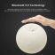 Metal 360 Rotating Round Shape for Gift Promotion Bedroom Music Player Box Magnetic Levitation Floating Moon Lamp Speaker