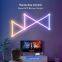 Wifi App Glide LED настольная лампа со встроенным синхронизацией с музыкой и Wi-Fi, подсветка для телевизора, умные настенные лампы для декора игровой комнаты и стриминга