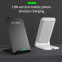 2 in 1 Wireless Charger for iphone Samsung etc. cellphone Fast Charging Phone Holder 15W Wireless Charger Stand