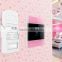Pink 1Gang Crystal Glass Panel 433MHZ WIFI Smart Light Power Remote Switch