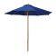Solid wood frame center column garden umbrella hardwood frame beech frame terrace umbrella restaurant coffee scenic spot leisure parasol