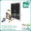 high lumen portable solar rechargeable 30W led flood light 2 years warranty