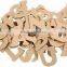 Wooden letters
