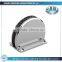 fixed semicicle 90 degree glass to wall bracket glass shower door hinge