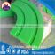 Round green UHMWPE liner guide rails