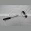 Wholesale bbq grill brush 18'' long handle cleaning brush professional factory stainless steel bbq grill brush 225G