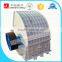 None grate sheet design primary crusher for limestone