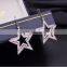 2016 Wholesale High Quality Vintage Fashion Korean Beautiful Star Alloy Earring