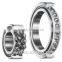 High precision 75x160x37mm self-aligning ball bearing 1315 1315K