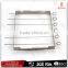 Stainless steel bbq skewer stand