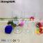 High-End 250ml Glass Goblet Drinking Cup Clear Wine Glass