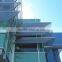 powder painted aluminum frame blade for vertical lourve screen
