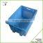 Ventilated plastic food storage container