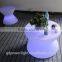 PE Plastic Bar Table With LED Lights And Remote 6040C