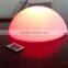 Solar LED light and lighting with remote control YXF-3514S