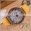 High Quality Automatic Movement Leather Watch For Made In China