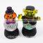 Luminous Led Crystal Ball Snowman