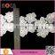 The milk silk embroidery lace