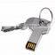 Metal Key USB Flash Drive Disk On Key With Logo