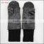 fashion style women mitten glove wool lining leather mitten gloves